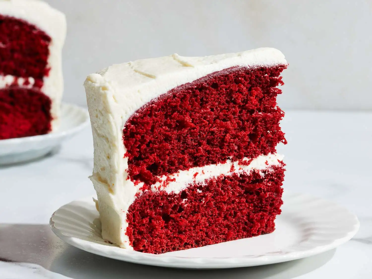 Delicious Red Velvet Cake at Bombay Bakery Calgary in Calgary, AB